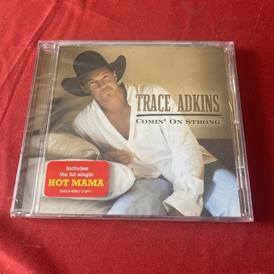 Trace Adkins - Comin  on Strong (CD, 2003)  Hot Mama   Missing You  *SEALED*