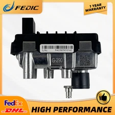 Turbo electronic actuator G-290 731877 for BMW 320 2.0D E46 150HP 110Kw M47TuD20