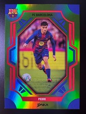 2025 Daka FC Barcelona Team Set Soccer Yellow 146/199 - Pedri