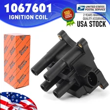 (1PC) Premium Ignition Coil For 1995-1997 Lincoln Continental V8 4.6L OE 1067601