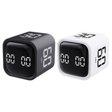 Cube Timers Sensors Flip Timer Countdown Settings 5-10-30-60 Minutes