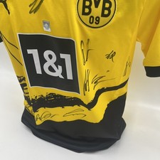 BVB Trikot 2023/2024 Teamsigniert Borussia Dortmund Puma M