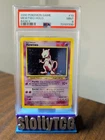 Mewtwo Base Set 2 Holo Card, PSA 9