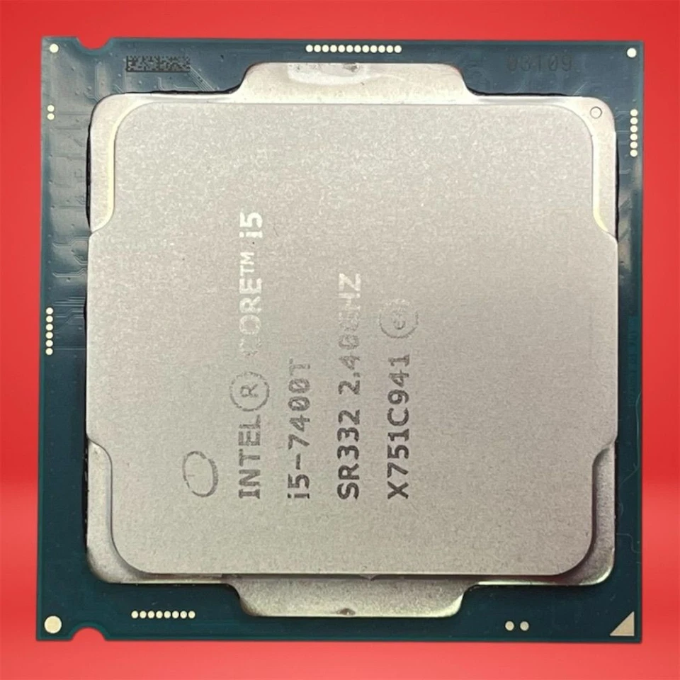 Intel Core i5-7400T Quad-Core 2.40GHz Processor LGA1151 - Image 4 of 4