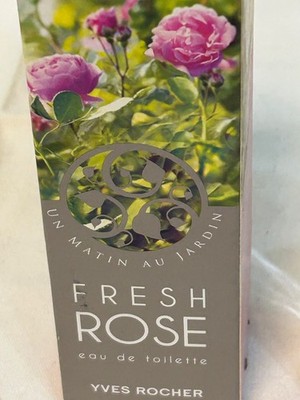YVES ROCHER EAU FRESH ROSE 100 ML EAU DE TOILETTE SPRAY OVP OHNE FOLIE