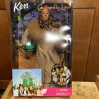 NEW Ken as Cowardly Lion Wizard Of Oz Vintage Barbie 12" Doll NIB 1999 Mattel