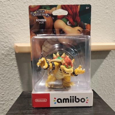 Bowser - Nintendo Amiibo - Super Smash Bros. Series - US Brand New Sealed
