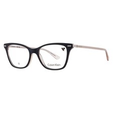 Calvin Klein Demo Rectangular Ladies Eyeglasses CK23544 004 50 CK23544 004 50