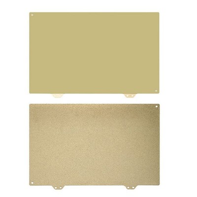 Powder Steel Plate Gold Steel Plate PEI Powder Steel Plate for QIDI X-plus Parts