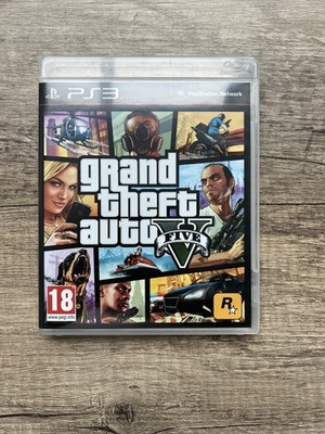 Grand Theft Auto V (GTA5)   PlayStation 3 (PS3)   OVP   sehr guter Zustand