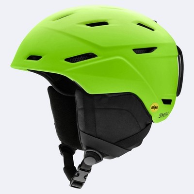 2020 Smith Optics Mission Matte Black MIPS Snowboard Ski Helmet XL