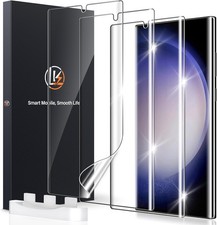 LK 3 Pack for Samsung Galaxy S23 ultra Screen Ultra, Clear