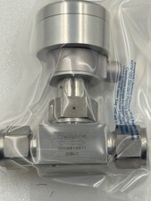 Swagelok SS-8BK-1C Stainless Steel Diaphragm Bellows Valve New in Sealed Bag