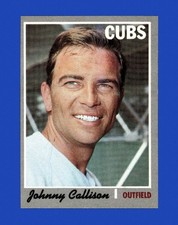 1970 Topps Set-Break #375 Johnny Callison NR-MINT *GMCARDS*