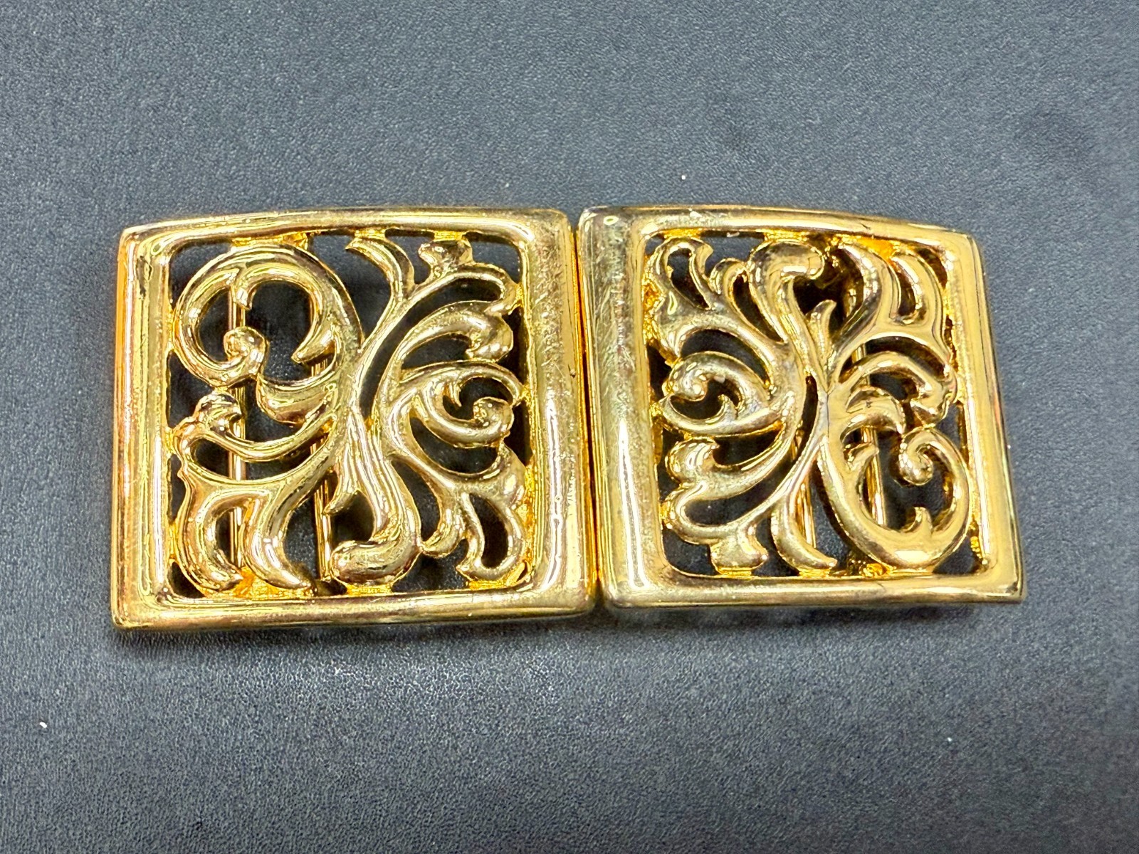 Modernest Square Openwork  Interlocking Two Piece… - image 14