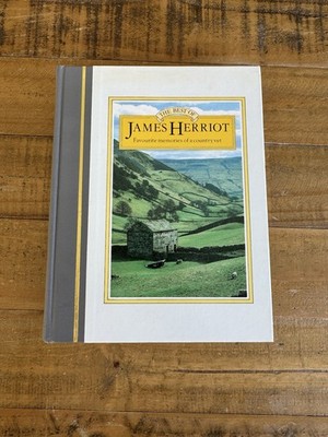 The Best of James Herriot: Favourite Memories of a Country Vet /Free Postage