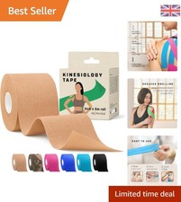 KT Tape 5m Roll - Universal Joint & Muscle Support for Athletes 2.60 per metre