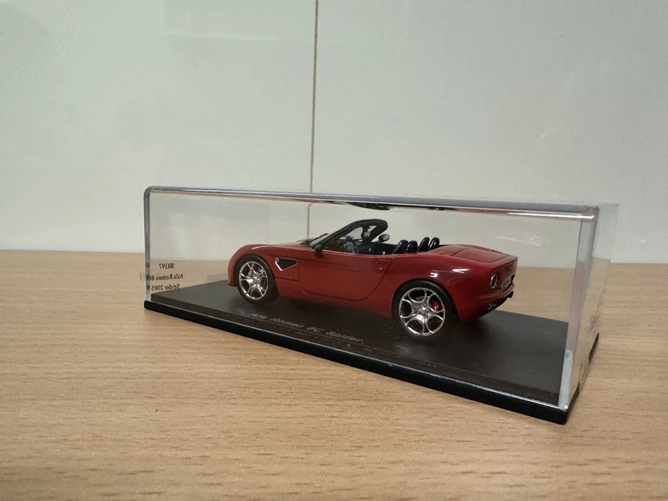 Alfa Romeo 8C Spider S0397 1/43 Spark - Image 3 of 4