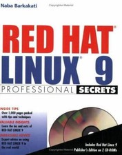Red Hat Linux 9 Professional Secrets by Naba Barkakati