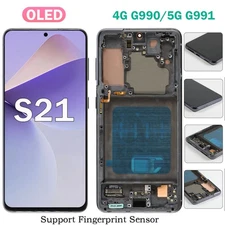 For Samsung Galaxy S21 5G G991U/U1 OLED Display Screen Touch Replacement Gray