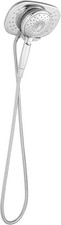 American Standard 9035254.002 Spectra Duo 4-Function 2-In-1 Shower Head, 2.5 GP