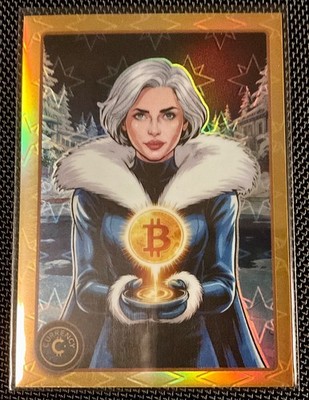 Cardsmiths Currency 2025 Holiday - Bitcoin Bae  #1  08/12  ( Star )