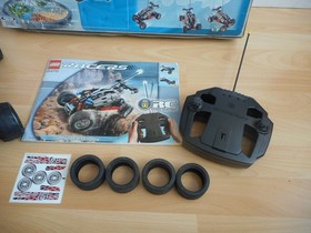 LEGO Racers RC Racing Buggy with Box (Lego No: 8475)