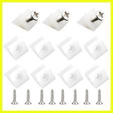 100 Pcs Drawer Bottom Repair Wedges - Durable Plastic for Sagging Drawers