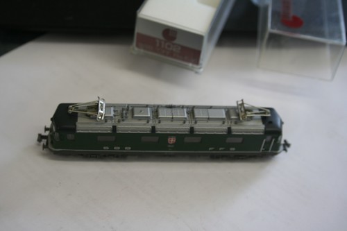 HOBBYTRAIN SPUR N 1102 E-LOK BR RE 6/6 COLOMBIER  11645 SBB TOP!OVP! FC263/4/07 | Zustand: Gebraucht