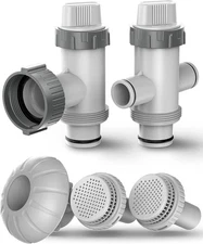 Pool Inlet Outlet Ports Replacement Part Kit