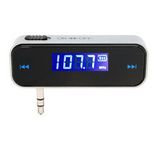 3.5Mm FM Transmitter Music Audio LCD Display Wireless Handsfree Car Kit for Ipho