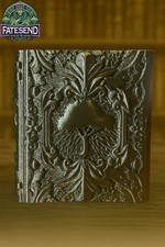 Book Tome Nature Magic Würfelturm Dice Tower DnD RPG Fantasy Buch 3D-Druck