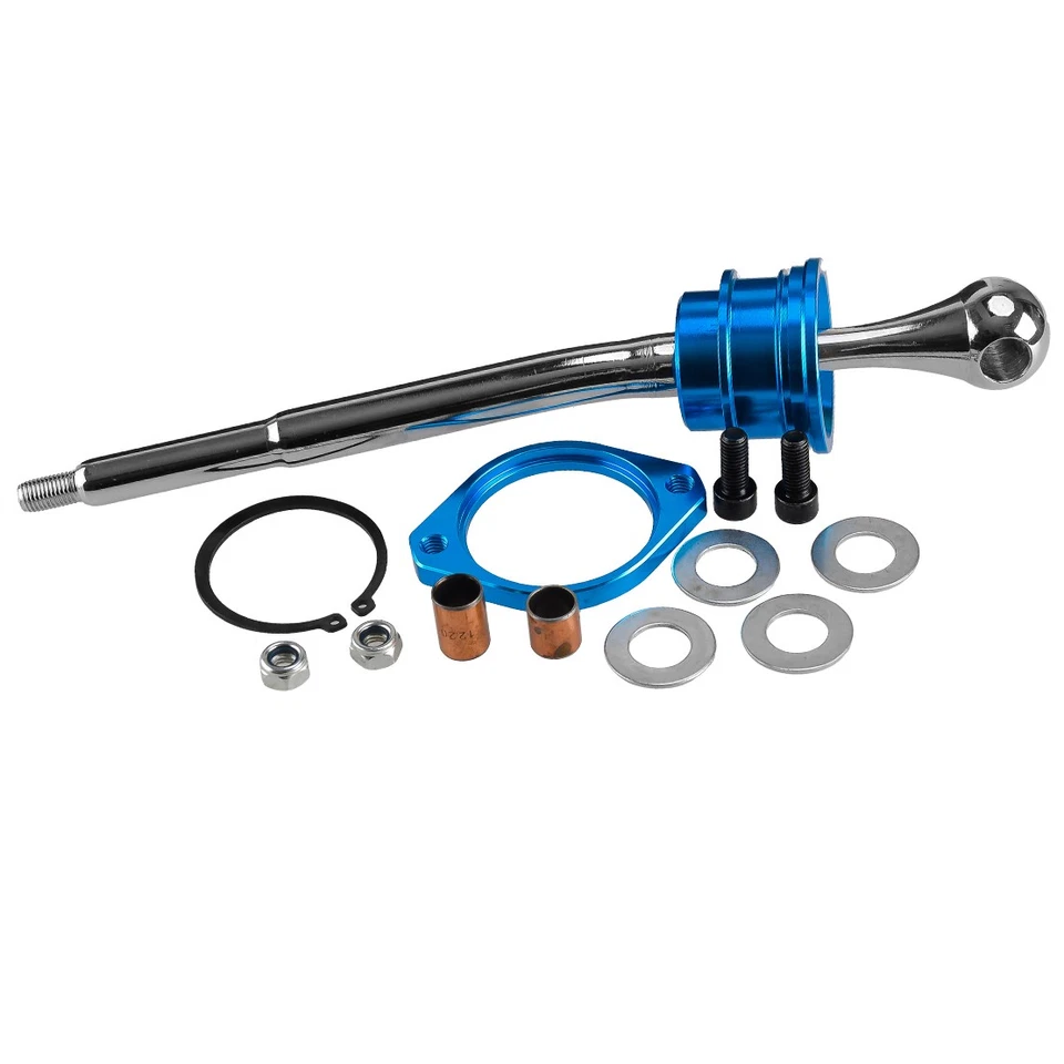 1 juego de palanca de cambios de tiro corto kit de perilla de cambio de marchas apto para Nissan Sentra 200SX Foto 2 de 4
