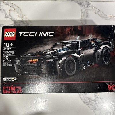LEGO TECHNIC 42127 THE BATMAN - BATMOBILE Retired Set Damaged New In Sealed Box