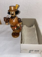 Räuchermann  Erzgebirge Der Pilzsammler