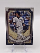 2018 Topps Museum Collection #22 Gary Sanchez Card New York Yankees