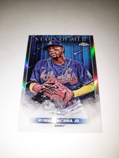 2022 Topps Series 1 Ronald Acuña Jr. Stars of MLB #SMLB-2 Atlanta Braves