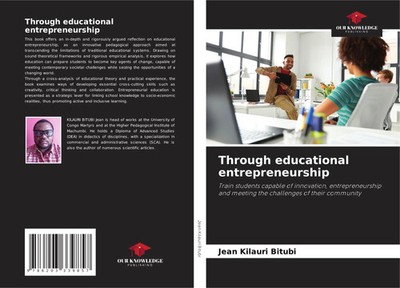 Jean Kilauri Bitubi | Through educational entrepreneurship | Taschenbuch (2025)
