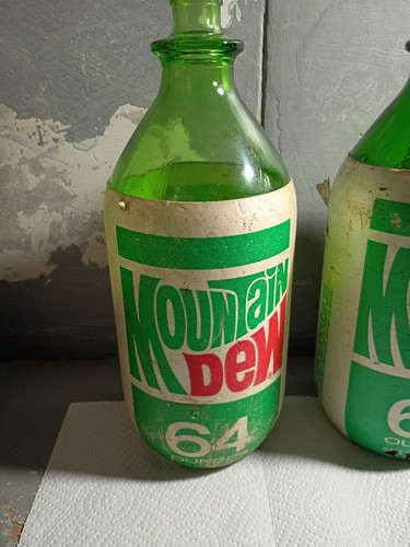Mountain Dew Bottles 64oz