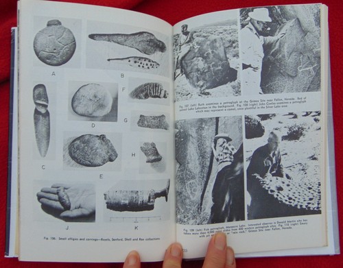 STONE AGE IN THE GREAT BASIN ~1969 ~1ST ED. ~ HB ~ PREHISTORIC NATIVE AMERICANS - Picture 6 of 10