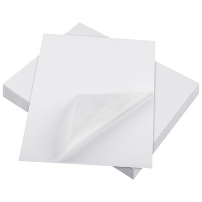 Feifeiya Washi Paper Sticker White Printable Multipurpose Copy Paper Inkjet P...