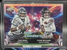 2025 Topps Cosmic Chrome - Cam Ward/Caleb Williams Star Clusters