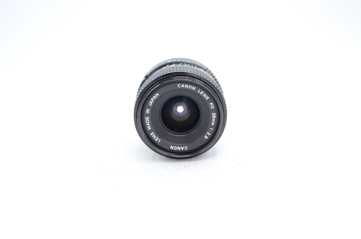 Canon FD f/2.8 Camera Lenses 28mm Focal for sale | eBay