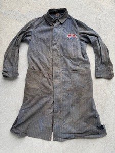 40s Standard Oil Service Station Sweet Orr Ace of Spade Denim Coverall Work Wear