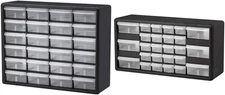 Plastic Storage Cabinets Hardware and Craft Organizers (20-Inch)