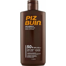 PIZ BUIN sun sensitive allergy lotion SPF50 200ml BRAND NEW/QUANTITY DISCOUNTS