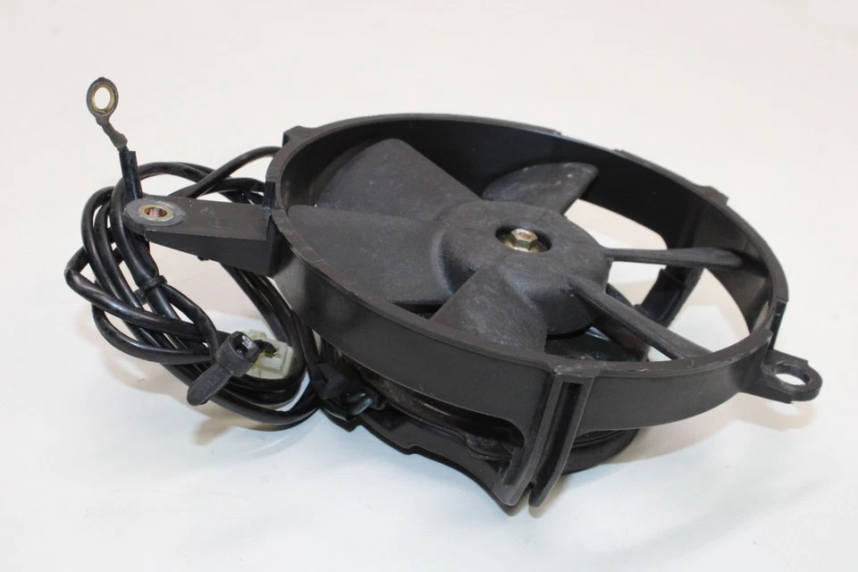 04-09 VENTILADOR DE REFRIGERACIÓN RADIADOR MOTOR OEM HONDA SHADOW AERO 750 VT750C Foto 3 de 4