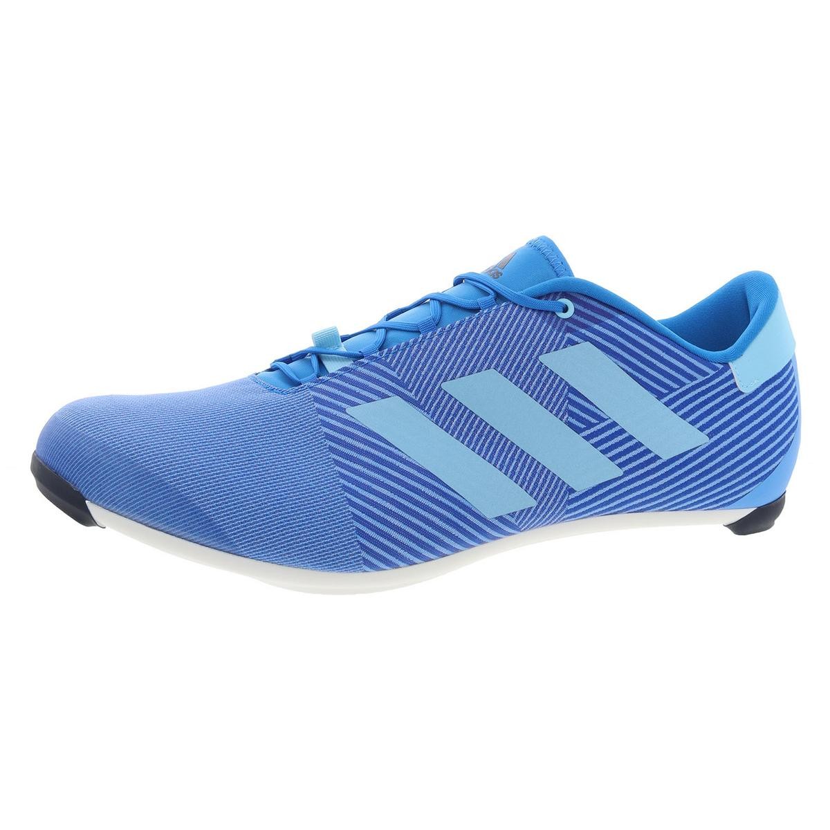 Adidas Mens The Road Shoe Синяя спортивная обувь для велоспорта Shoes 7 Medium D BHFO 4788 5390₽