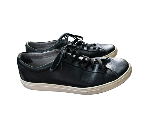 TCG Kennedy Black Leather Shoes TCG-AW16-KEN-COV Black Size 41 US Size 8