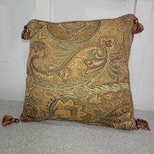 Rose Tree Home Decorative Accent Floral Pillow Cushion Cover 18 x 18